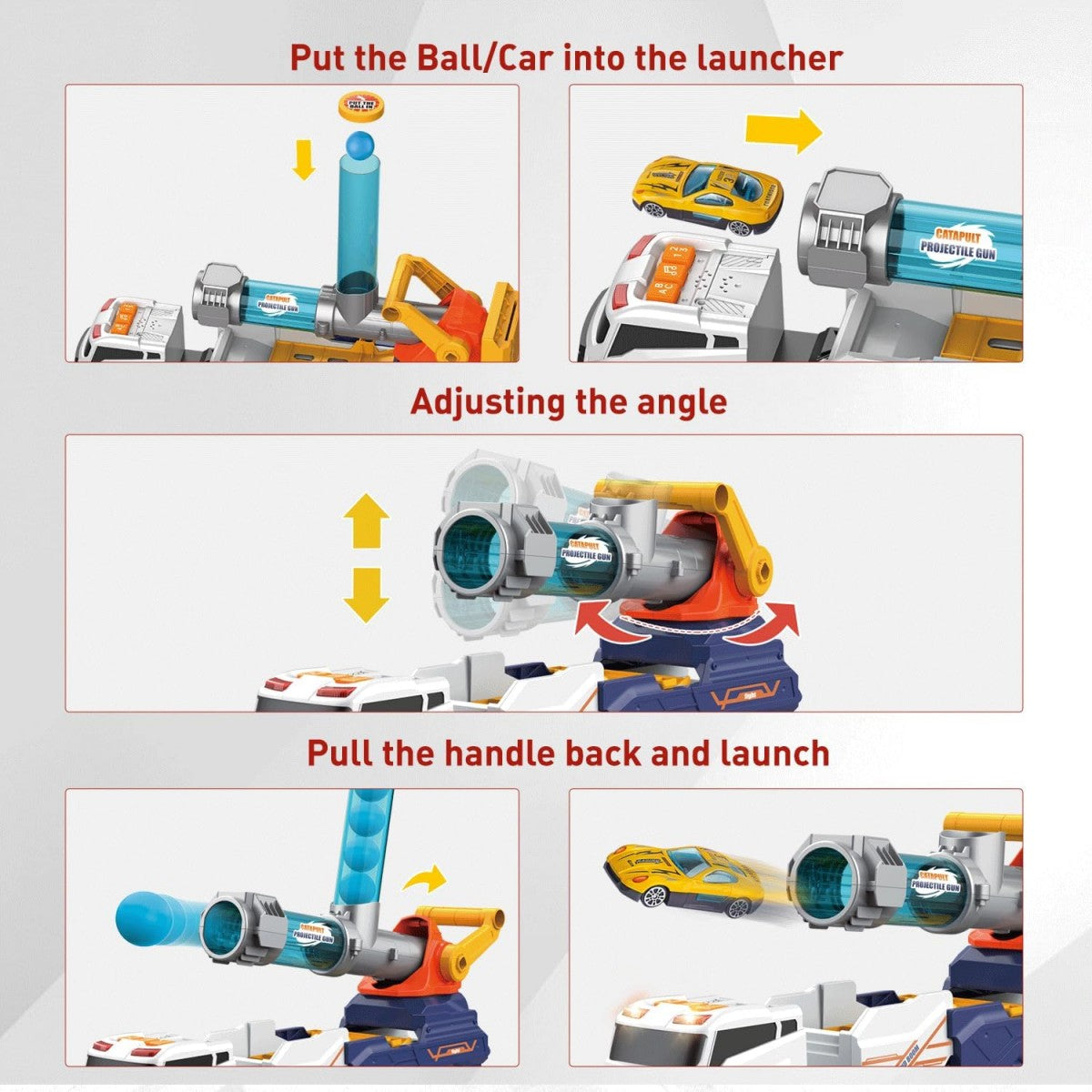 Foldable Cannonball Vehicle