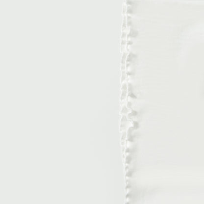 بلوزة سميكة مكشكشة برقبة وهمية من عمر 5 إلى 10 سنوات 