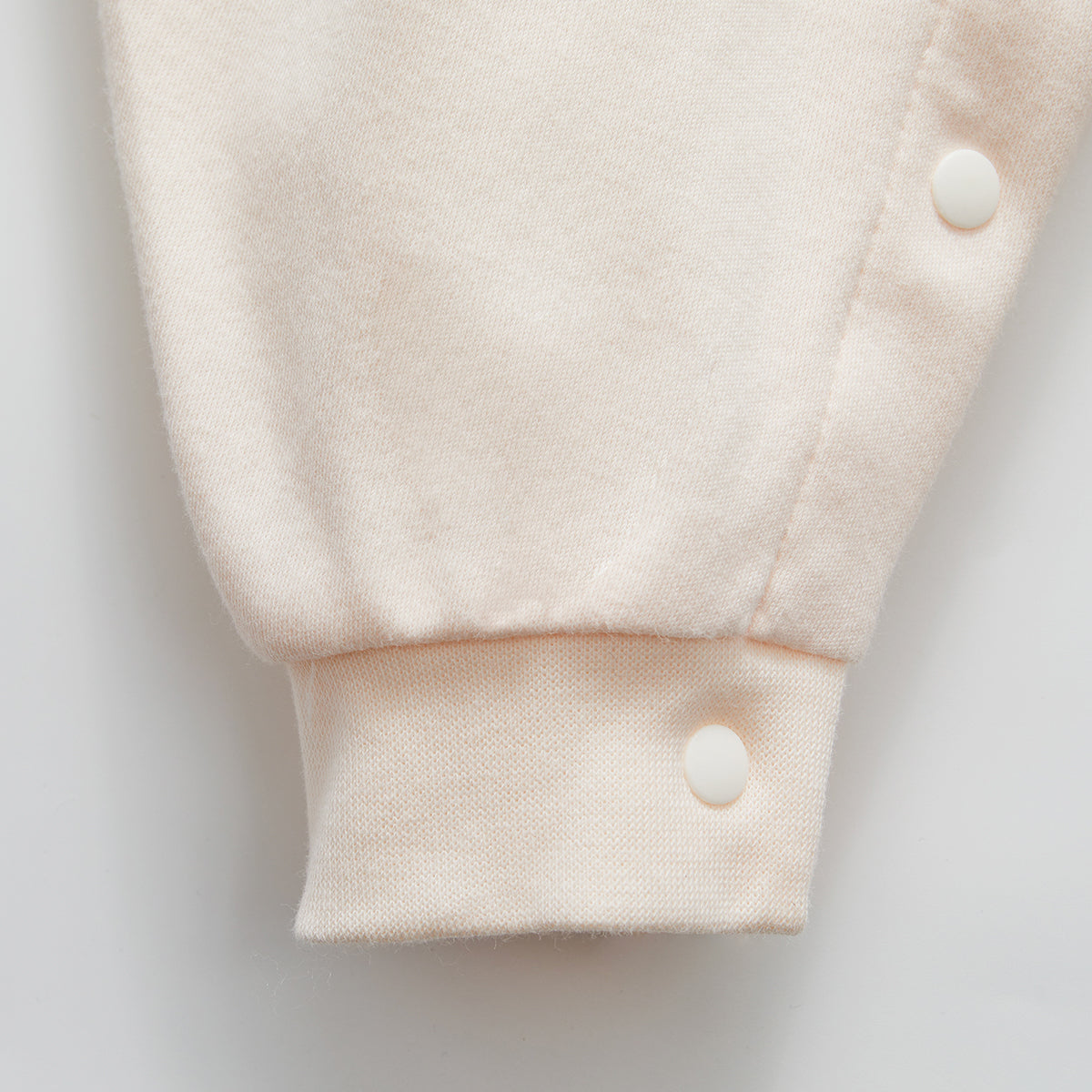 0-18 Months Cotton Faux Two-Piece Romper