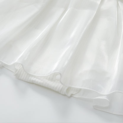 0-18 Months Tulle Dress Style Romper