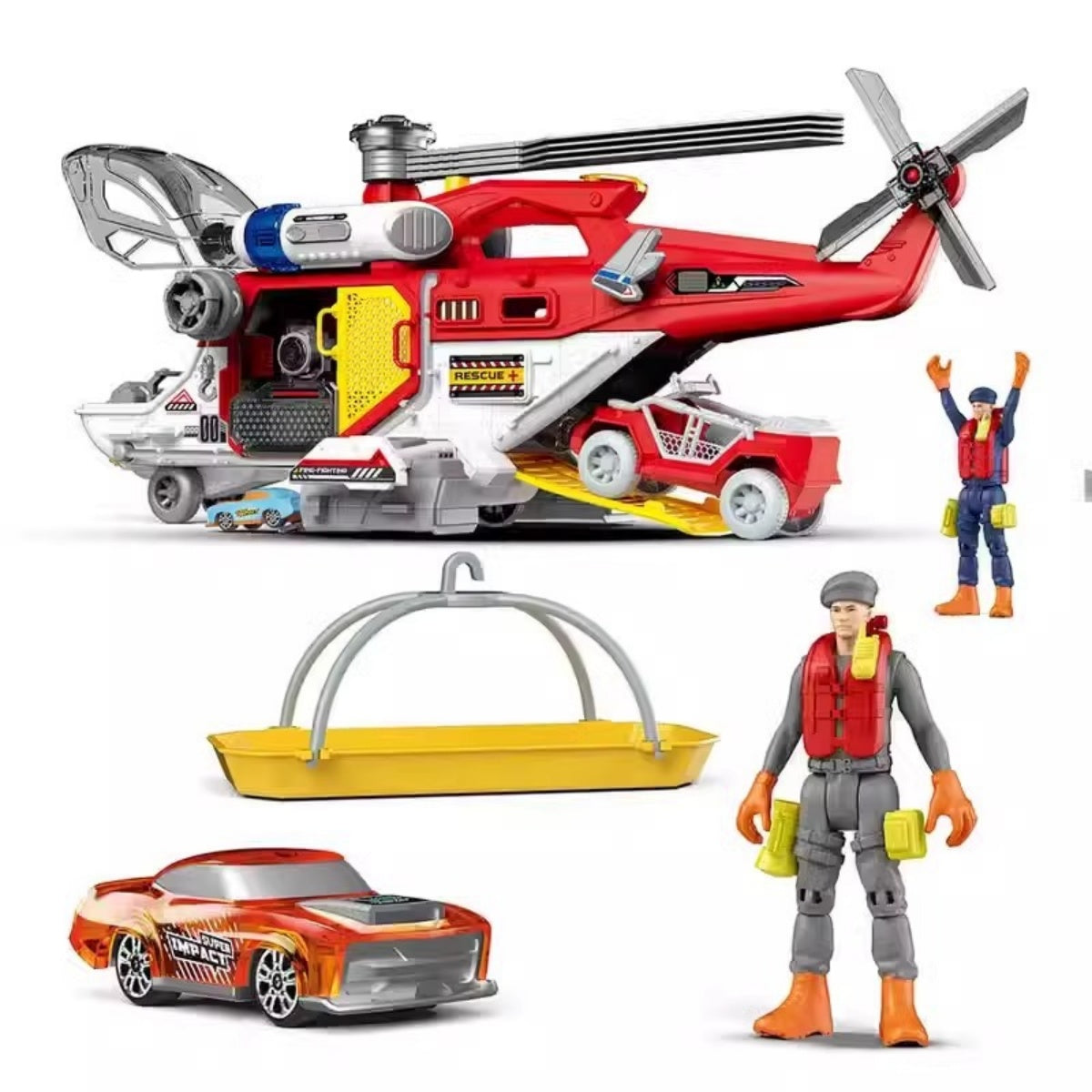 مروحية إنقاذ متعددة الوظائف