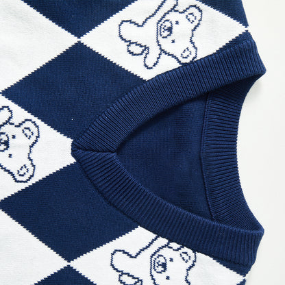 2–7 Years V-Neck Sweater Vest