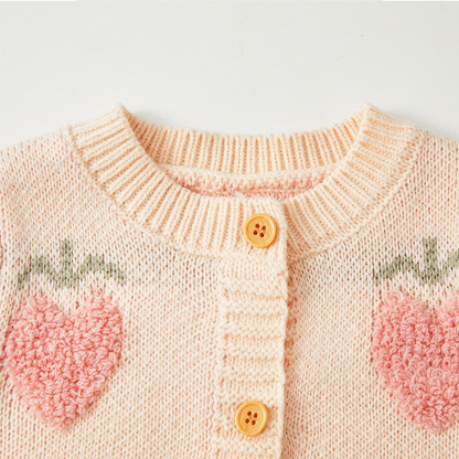 3–18 Months Knitted Romper