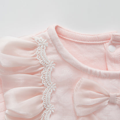 0-18 Months Cloudy Tulle Dress