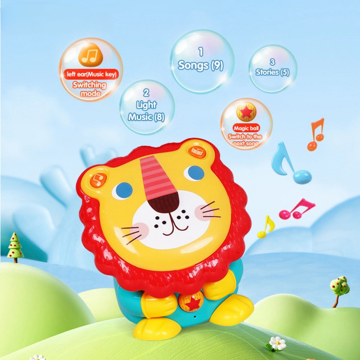 Storytelling Hand Drum