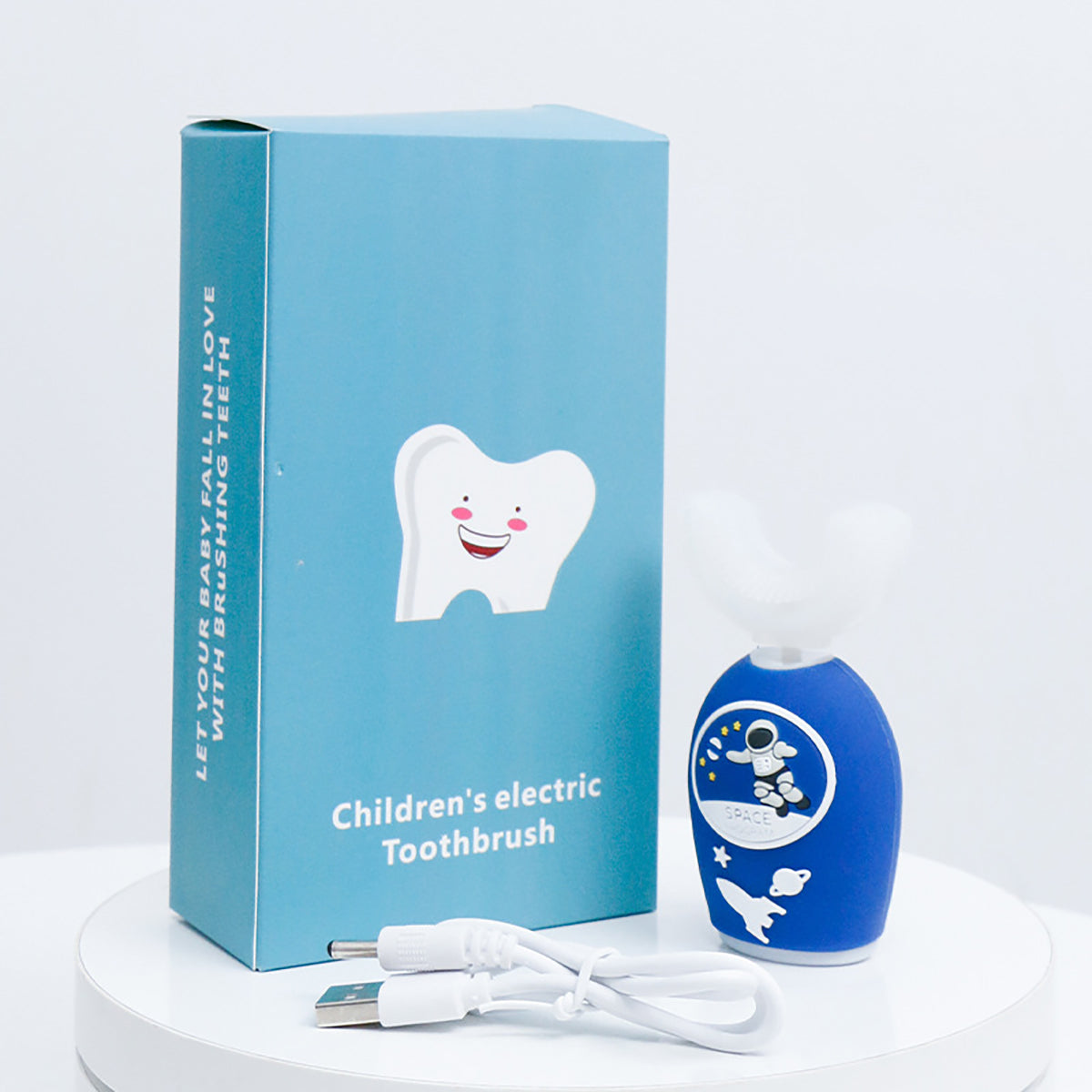 U-Shaped Kids Sonic Toothbrush