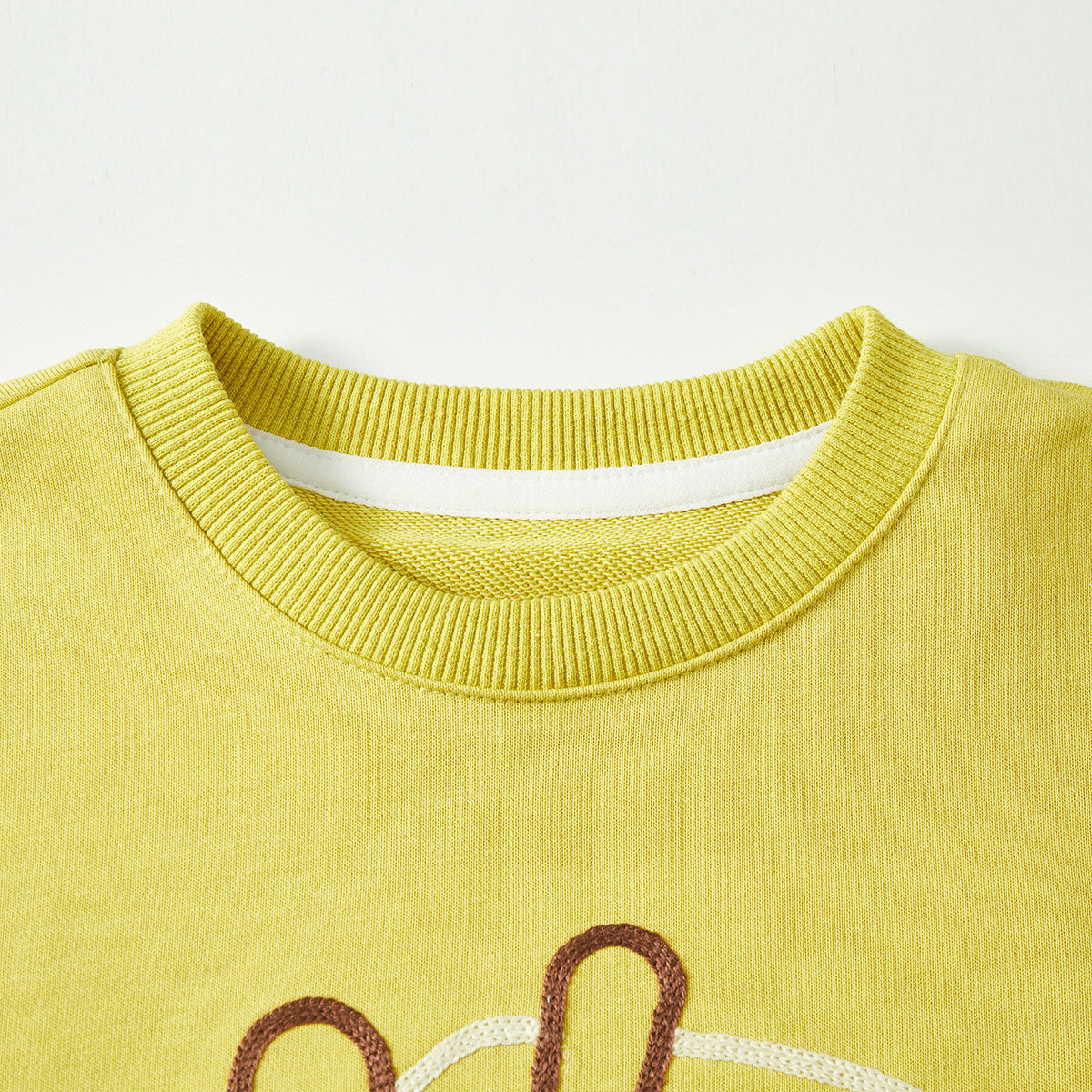 2–7 Years Crew Neck Stretch Sweatshirt