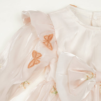 0-18 Months Cloud Tulle Dress