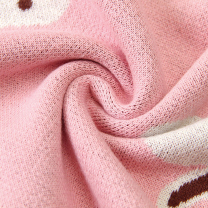 Knitted Baby Blanket