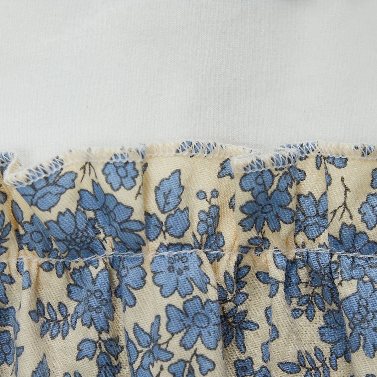 0-18 Months Cotton Fall Floral Romper