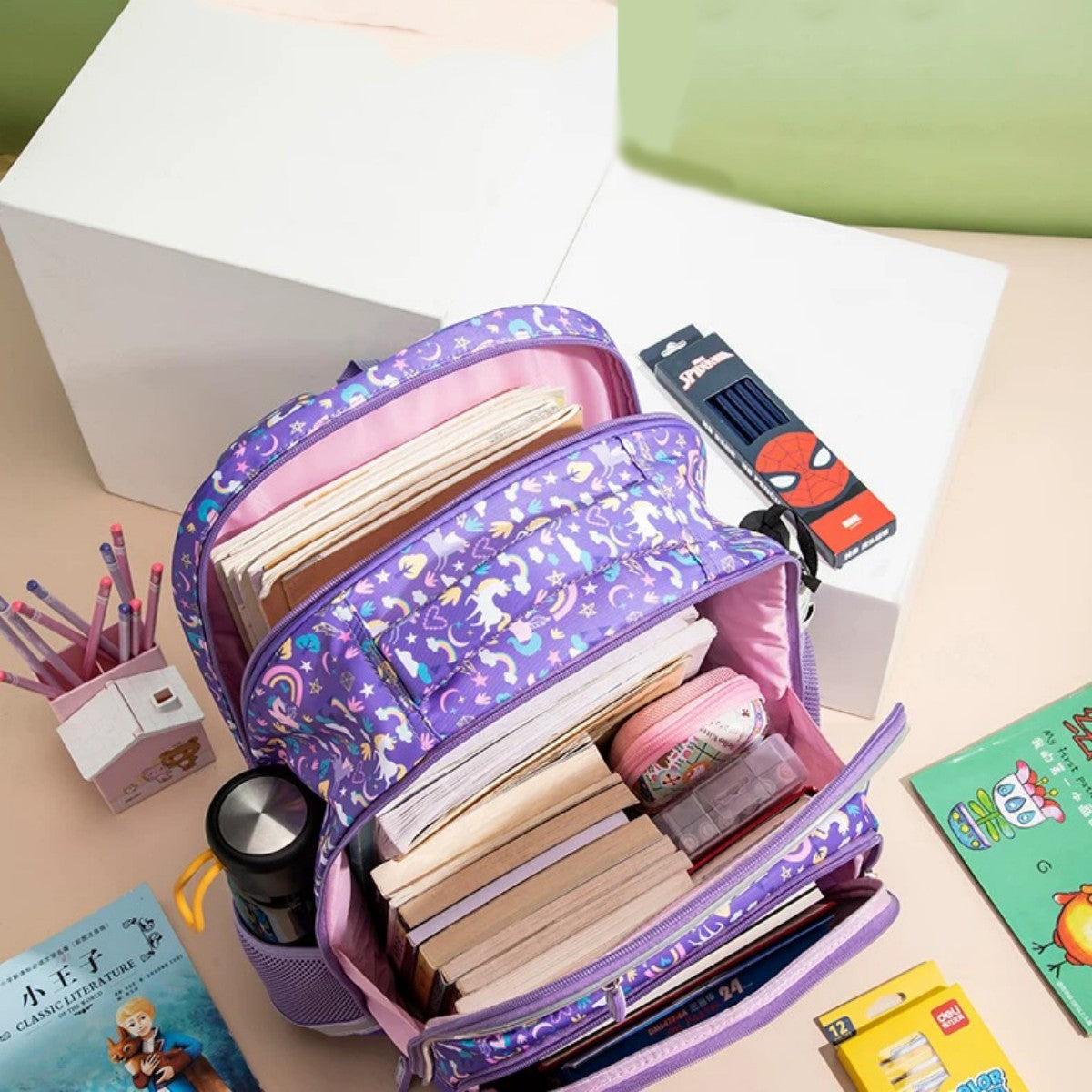 Health Back-Protection Backpack