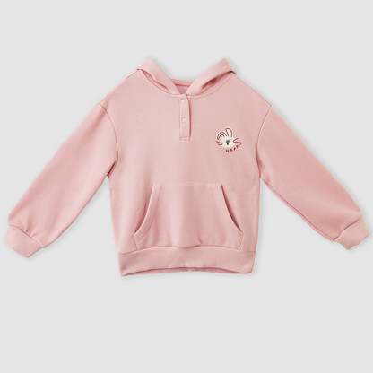 2–7 Years Fleece-Lined Pullover Hoodie