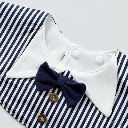 2-Pack Cotton Baby Bibs