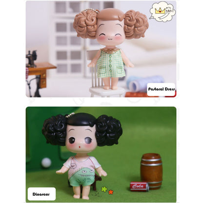 دمية إيموجي ددونغ (عبوة واحدة، لون عشوائي)