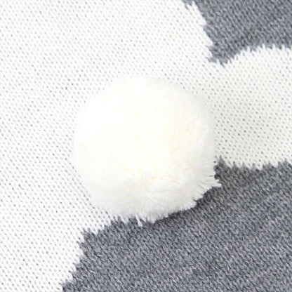 Knitted Baby Blanket