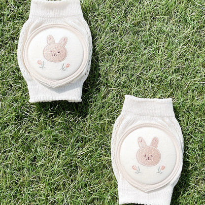 Embroidered Baby Knee Pads