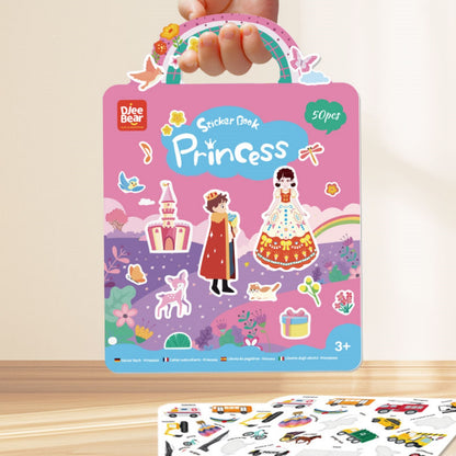 Jelly Stickers & Quiet Book