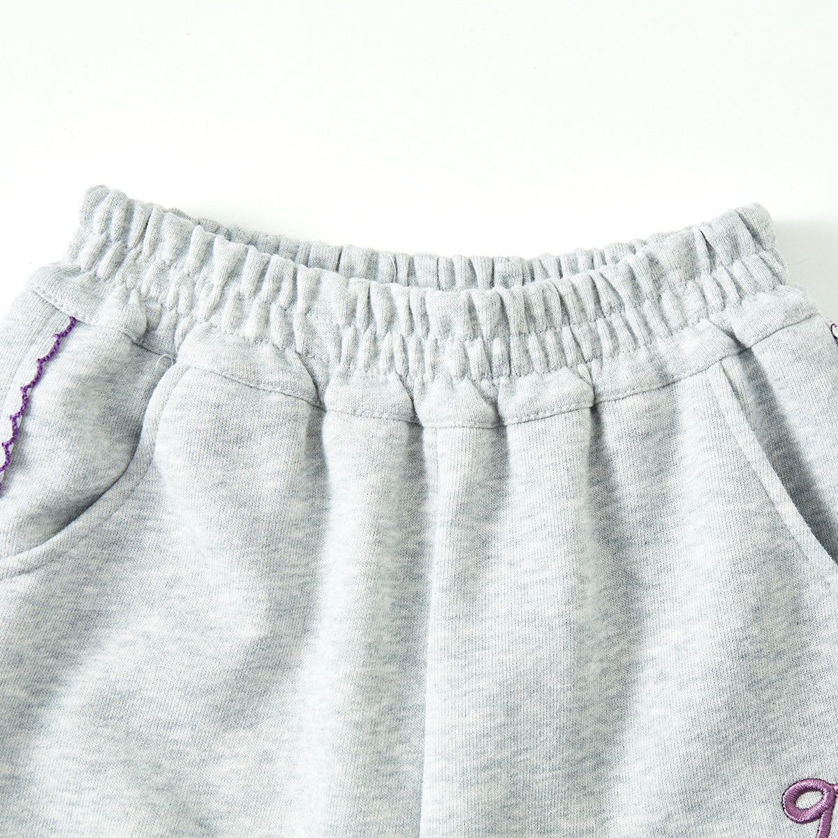 4-9 Years Ruffled Cuffed Sweatpants