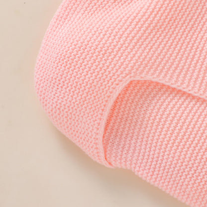 Baby Knit Bunny Sleeping Bag