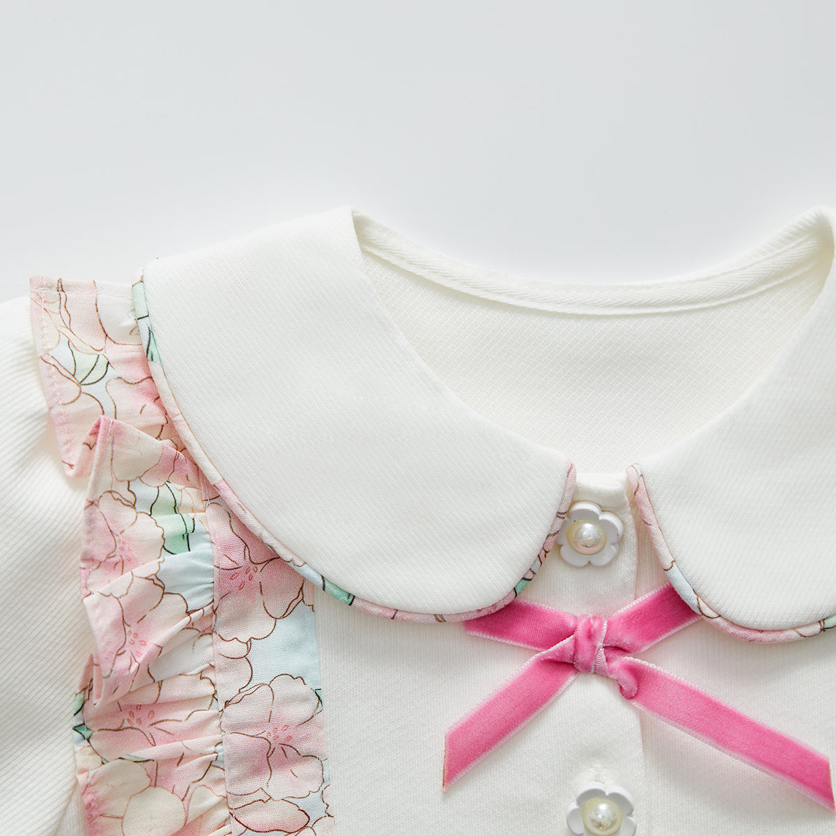 3-18 Months Layered Look Romper