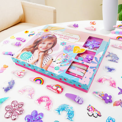 DIY Hair Accessory Unicorn