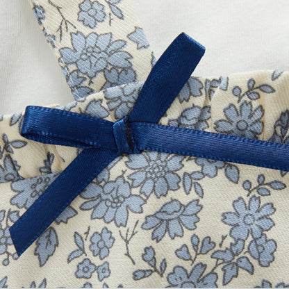 0-18 Months Cotton Lace Polka Dress