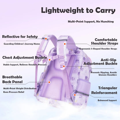 Large-Capacity Lightweight Backpack
