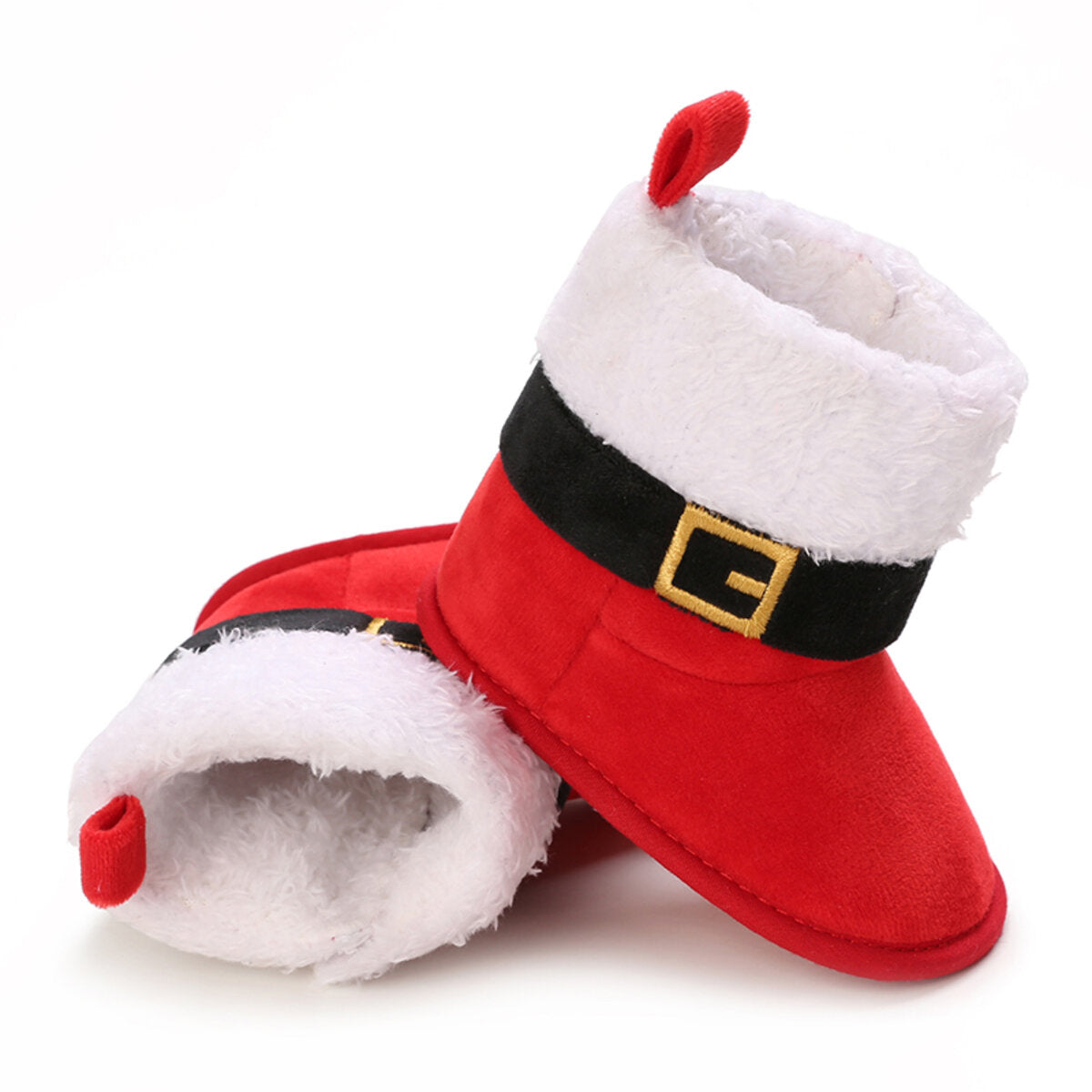 Baby Christmas cotton shoes