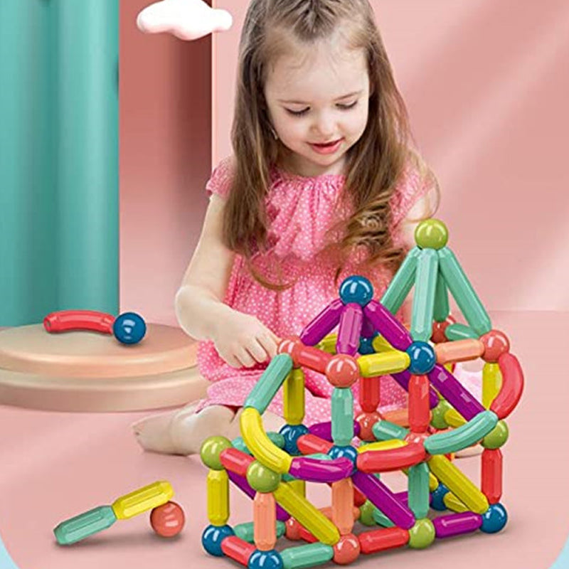 Children's Magnetic Building Blocks