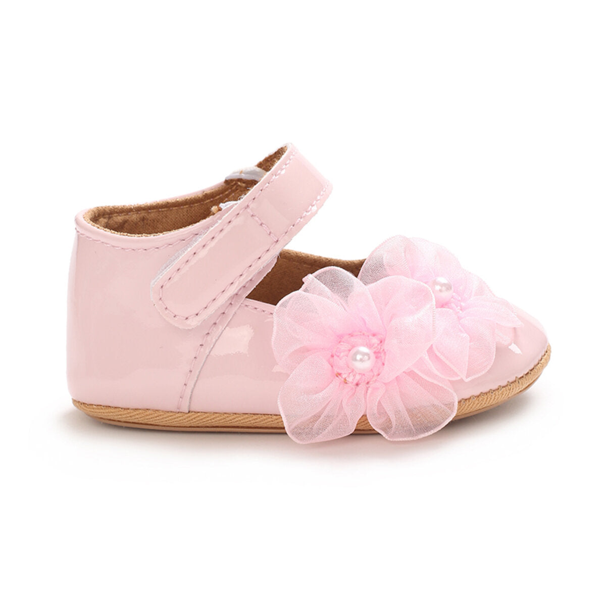 Baby soft sole princess shoes