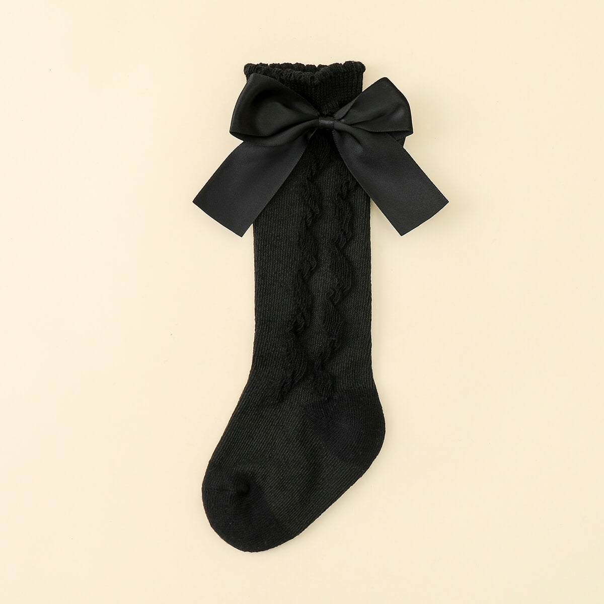 Children's Double Bowknot Socks