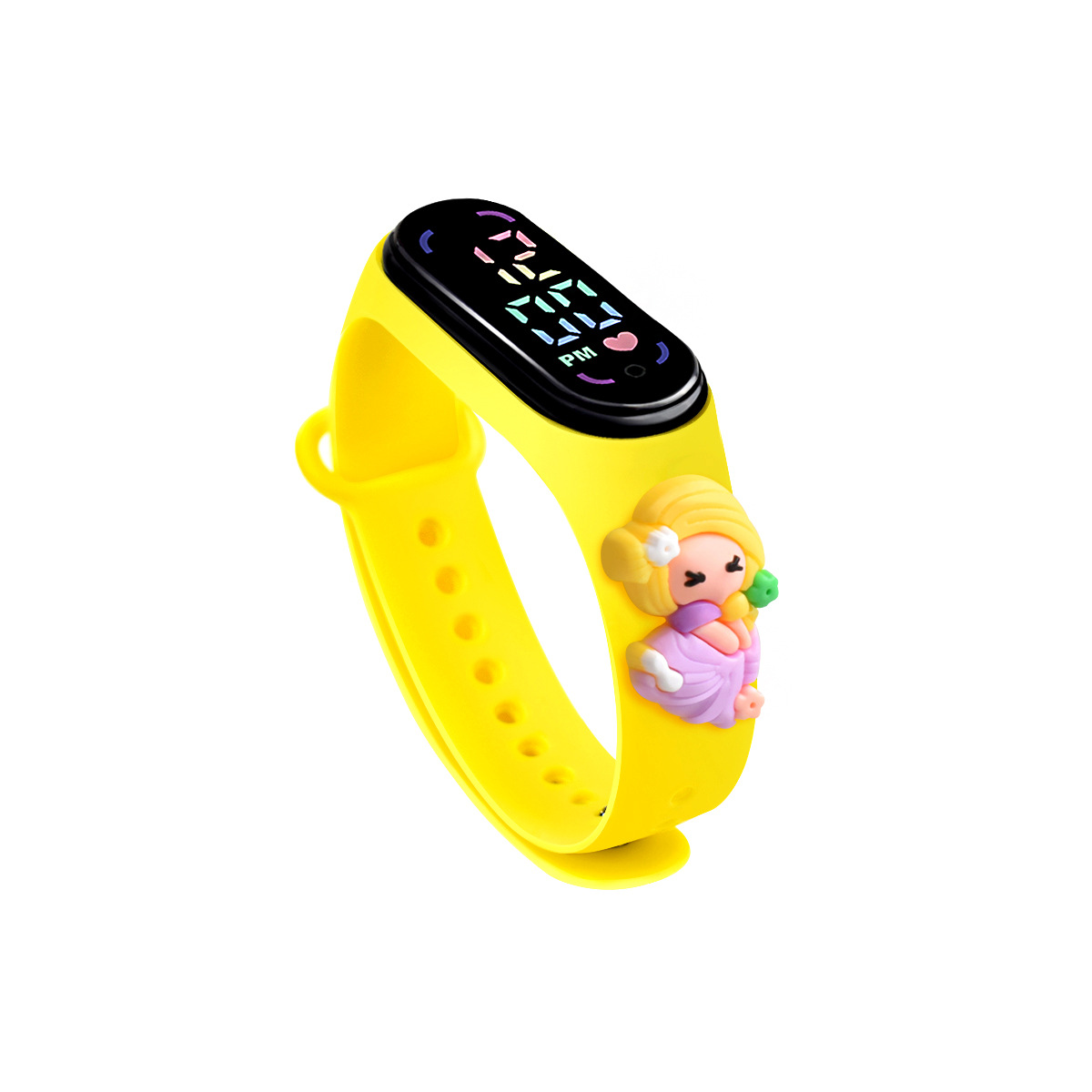 Children's Anime Princess LED Doll Watch