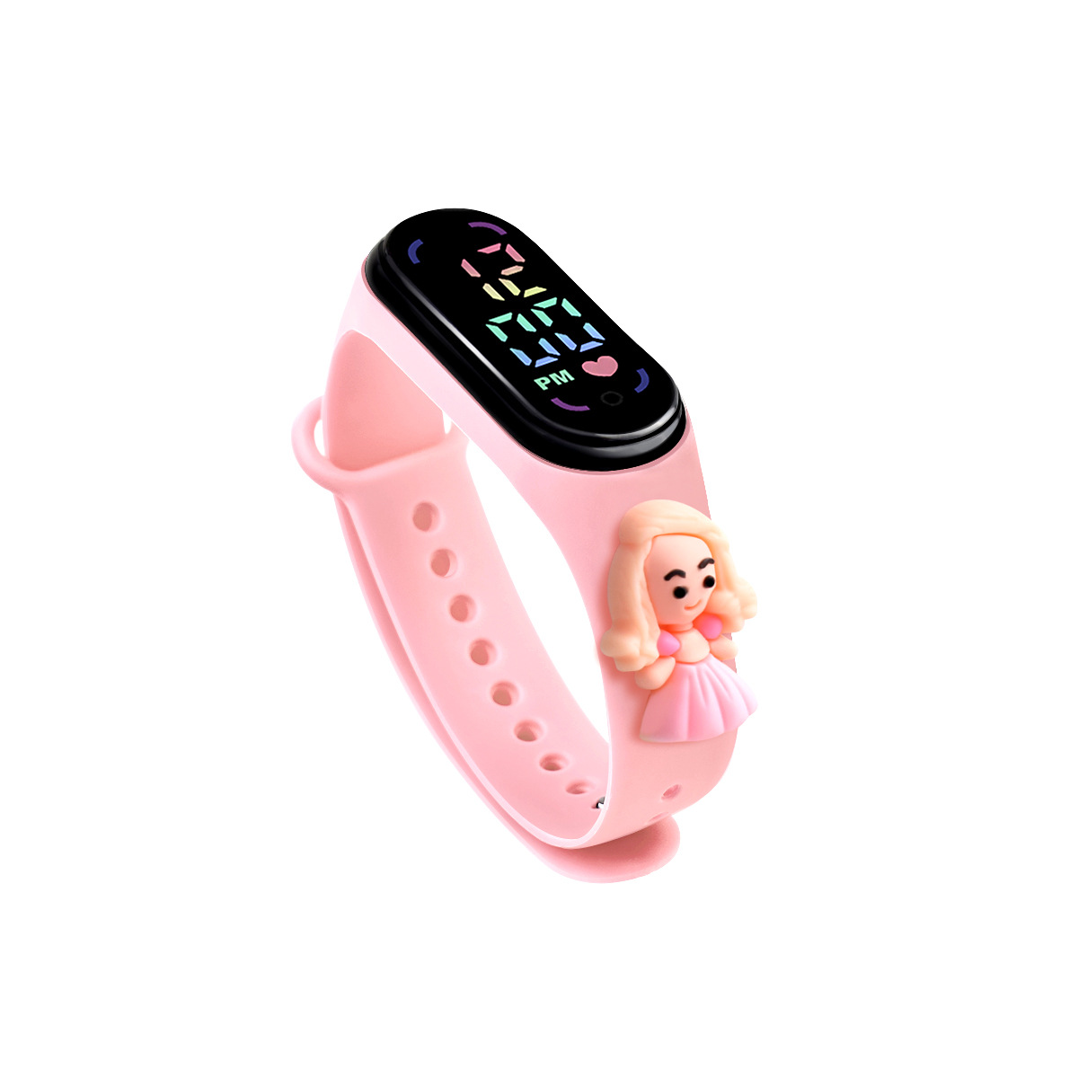 Children's Anime Princess LED Doll Watch