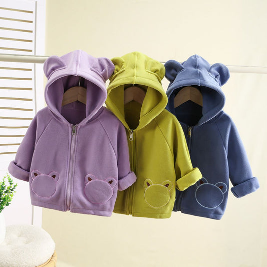 Winter autumn and winter boys and girls coats