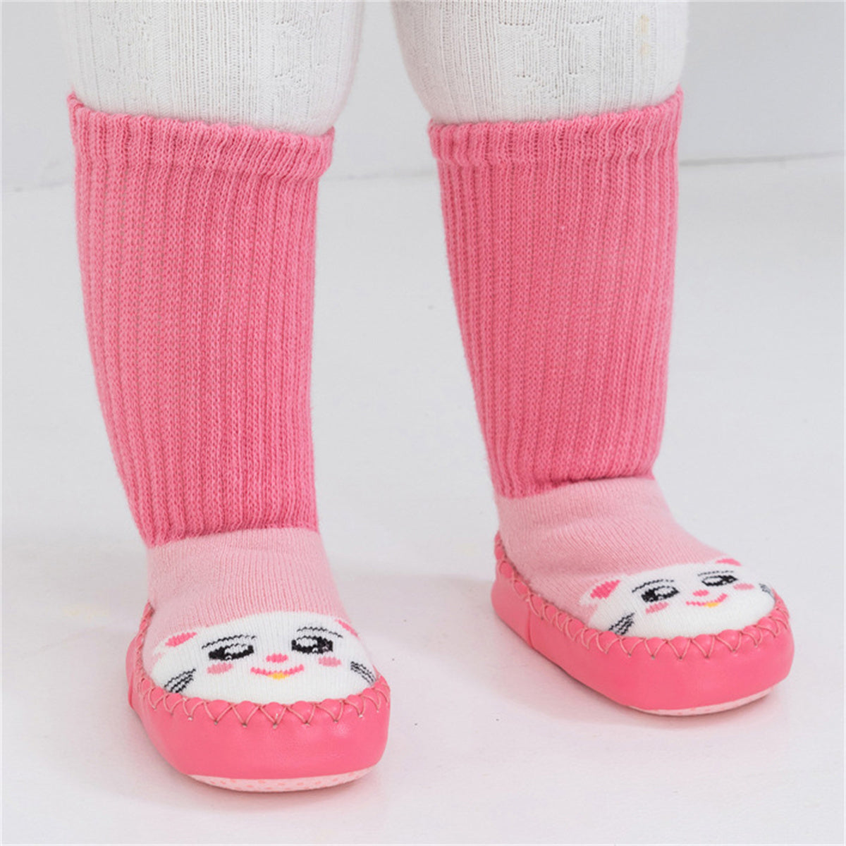 Children's cartoon pattern anti-slip socks