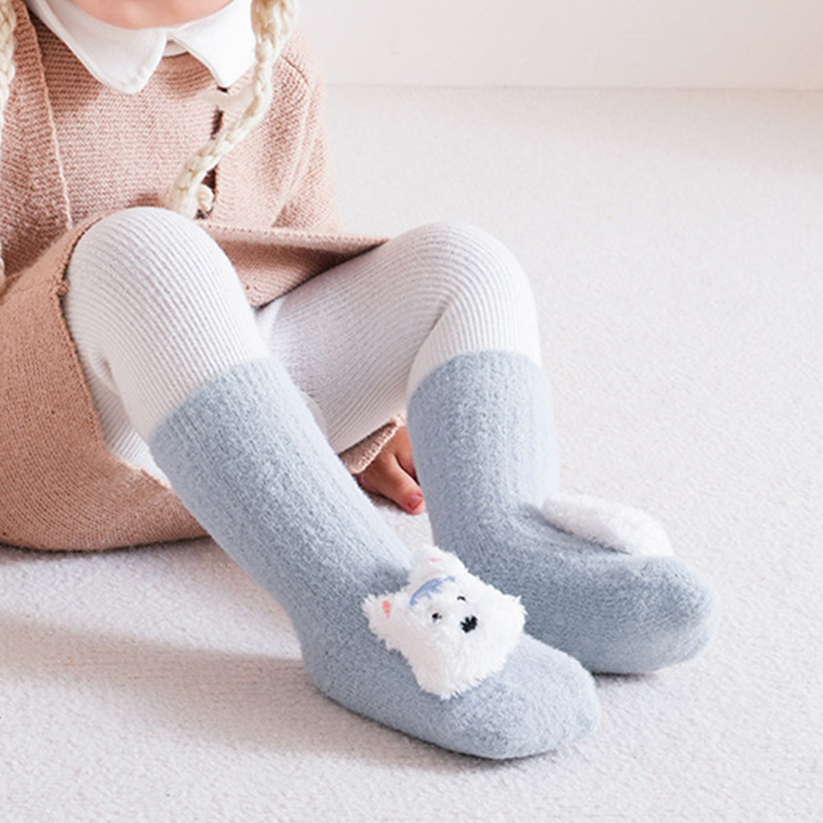 Children's doll socks