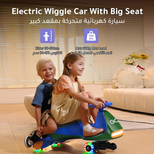 GO9 Electric Wiggle Car