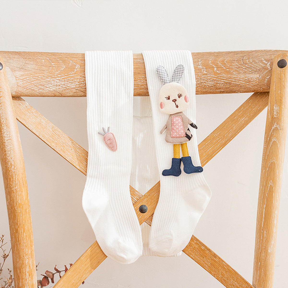 Children's bunny tights