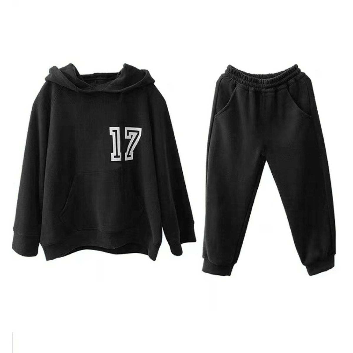 Hoodie sweatshirt sweatpants casual two-piece suit