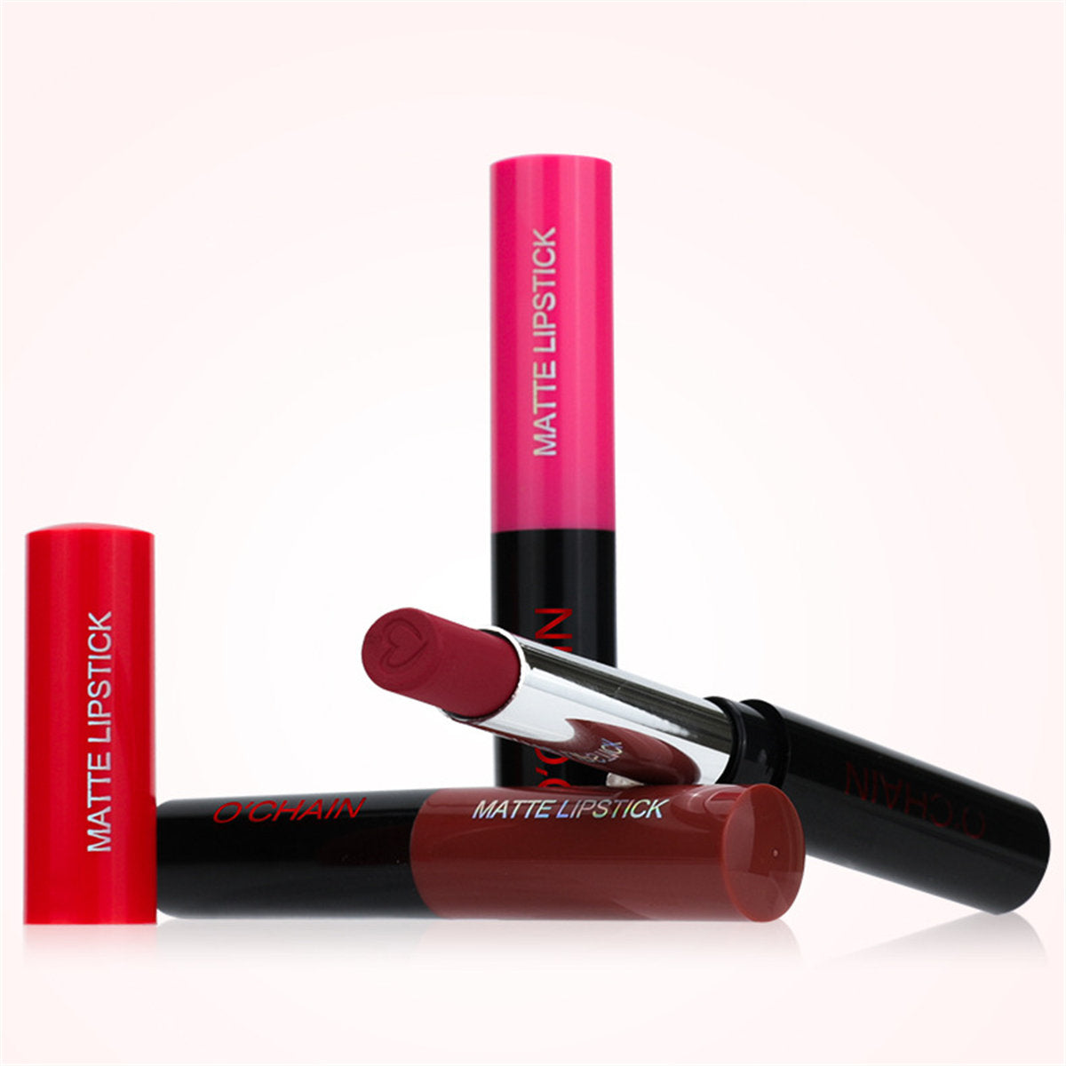 Matte velvet matte non-fading waterproof long-lasting non-fading non-stick cup lipstick