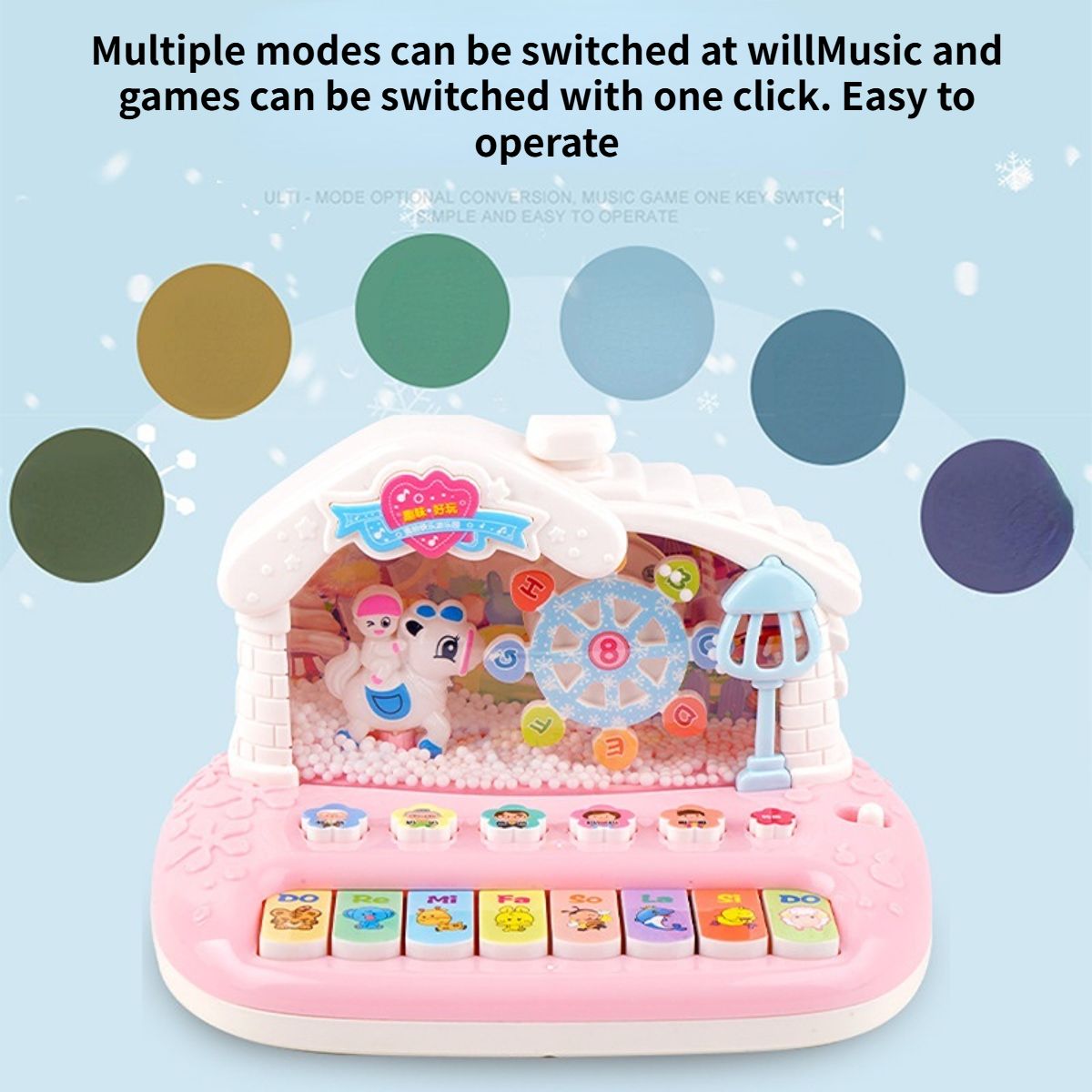 Children's electronic piano music early education toys