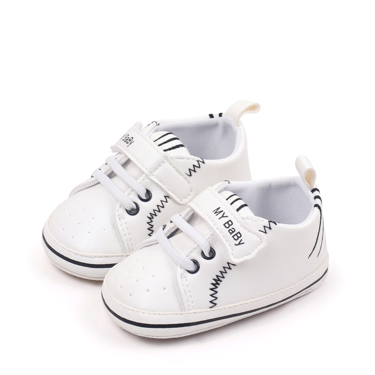 Soft sole baby shoes Velcro non-slip casual toddler shoes