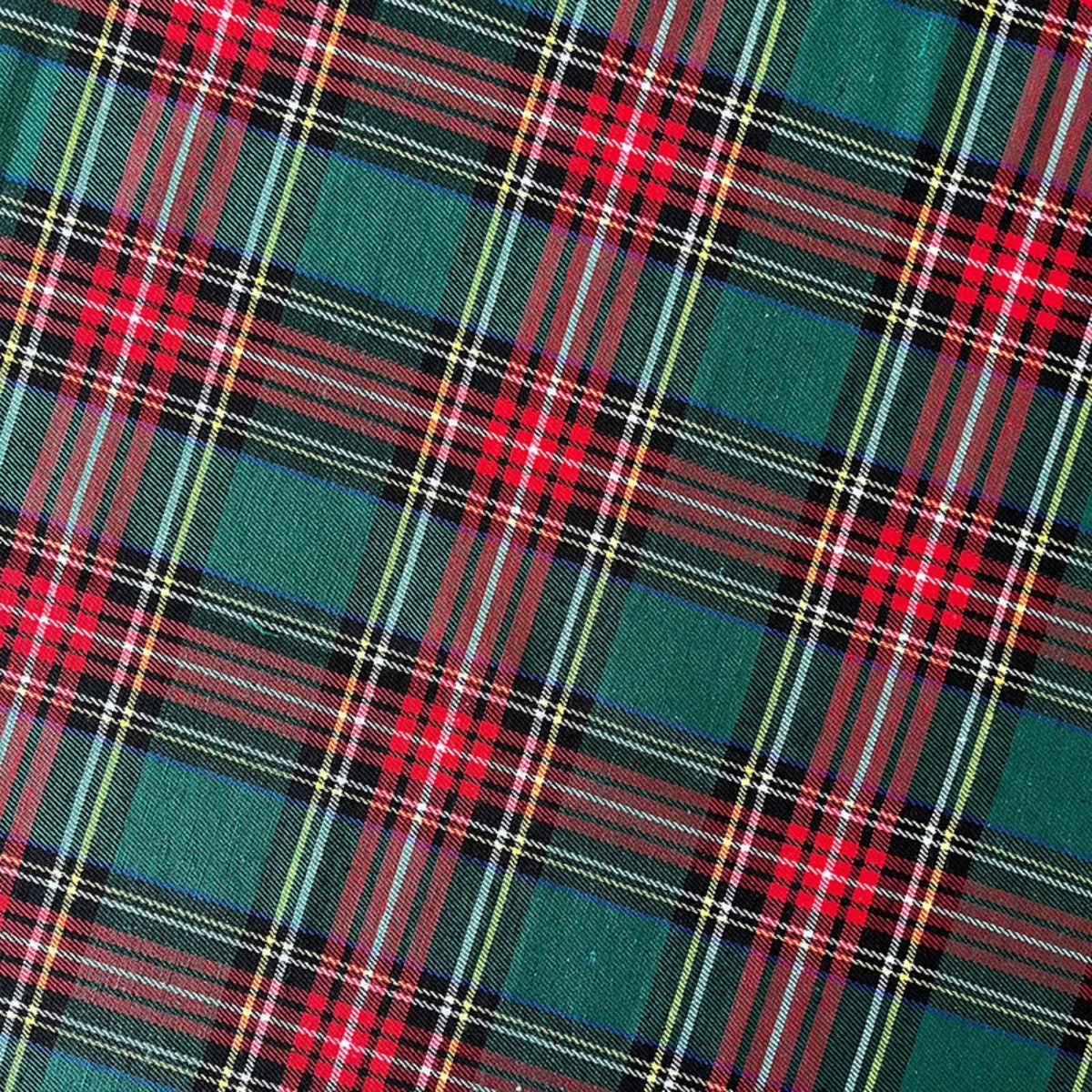 Christmas Retro Plaid Decorative Tablecloth