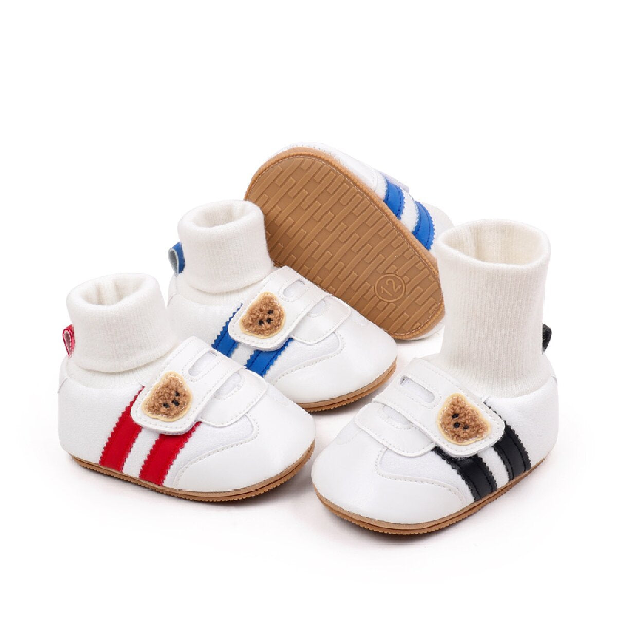 Baby shoes non-slip boys and girls baby toddler shoes soft rubber sole