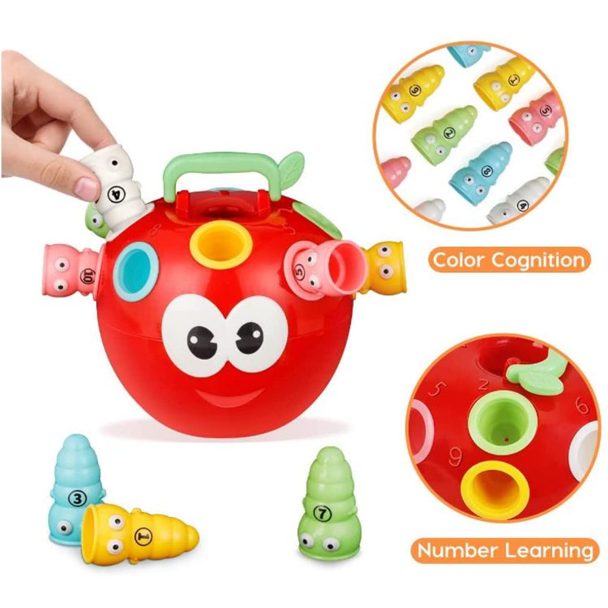 Apple learning classification baby early education toys