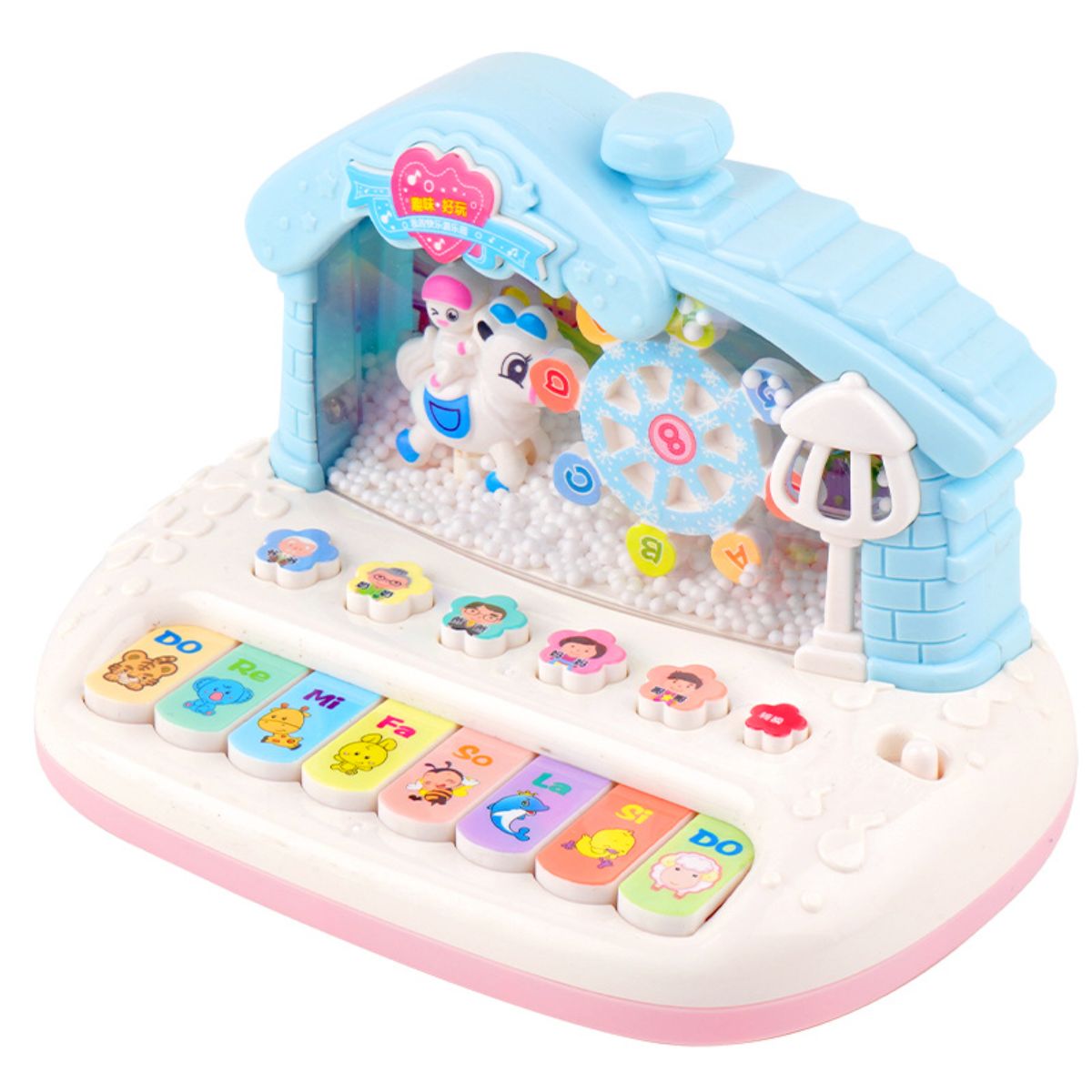 Children's electronic piano music early education toys