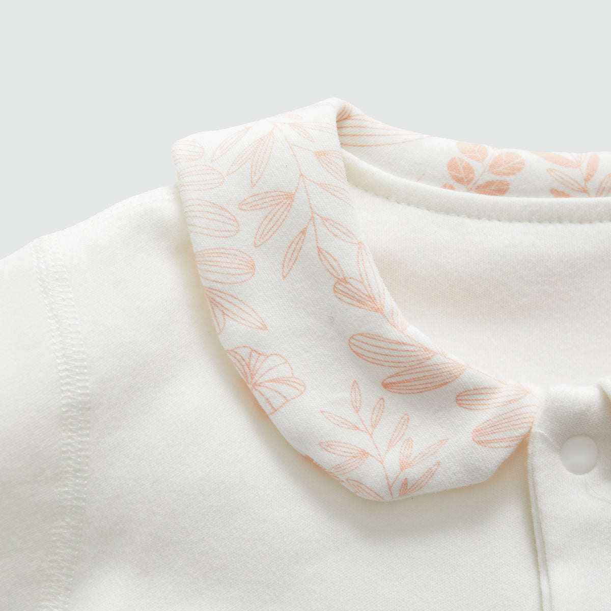 3–18 Months Soft Color Block Romper