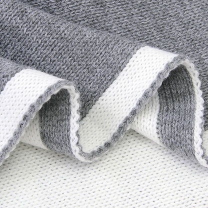 Knitted Baby Blanket