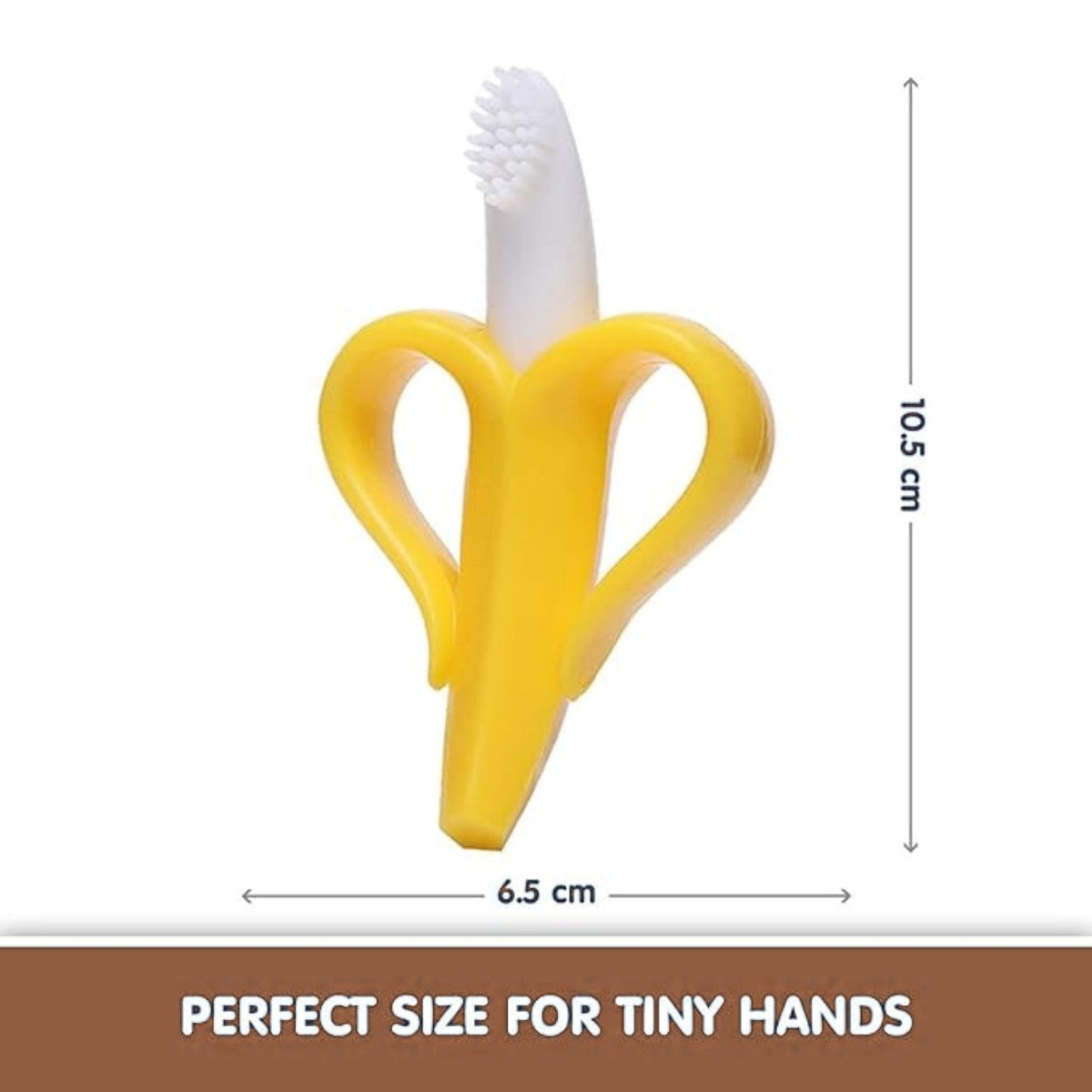 Baby Teether Silicone Molar Stick