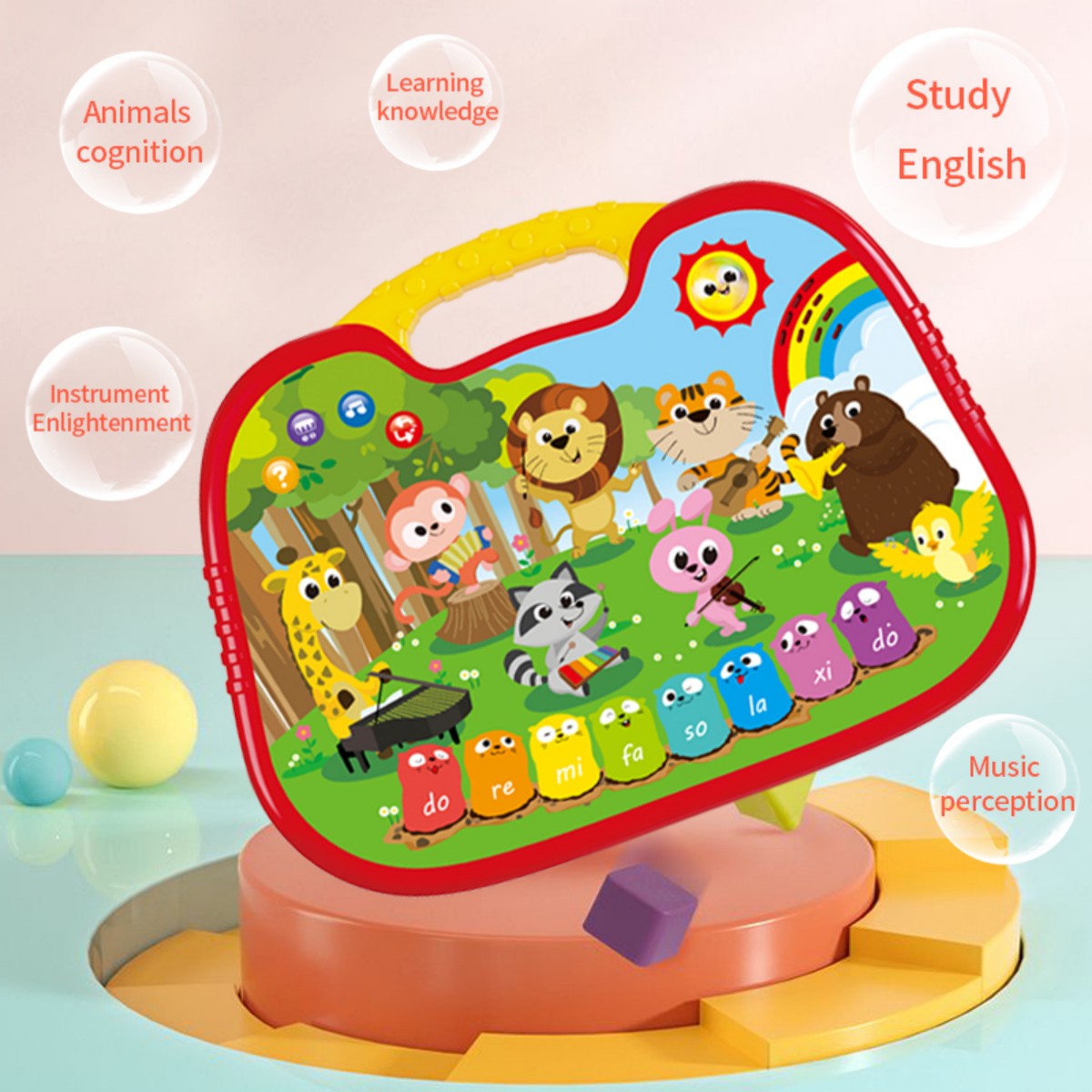 Cute Animals Reading Machine